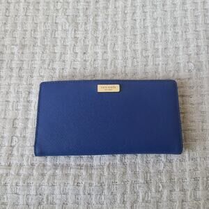Kate Spade Blue Wallet